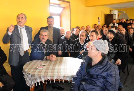 Tekel İşçilerinden Devam Kararı
