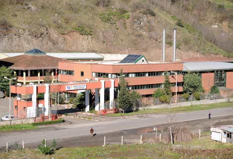 Tekel Binası Boşaltılıyor