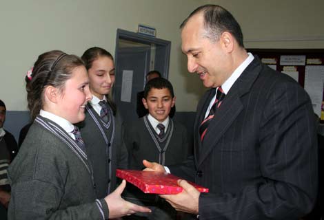 Akpınarlı Öğrencilere Ödül