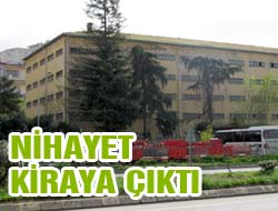 Akçaabat Tekel Binası İhalede