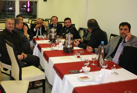 Eski Dostlar Buluştu