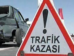 Akçaabat'ta Trafik Kazası
