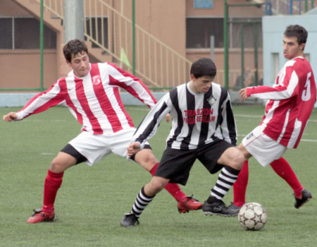 Erdogduspor'a yenildiler