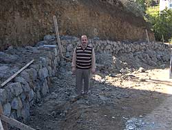 Belediye ve Muhtarlık el ele verdi.