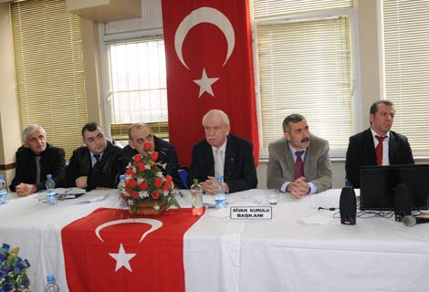 Kongrede Bütçe Onaylandı