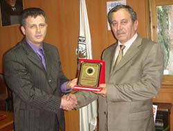Eski Başkana Vefa
