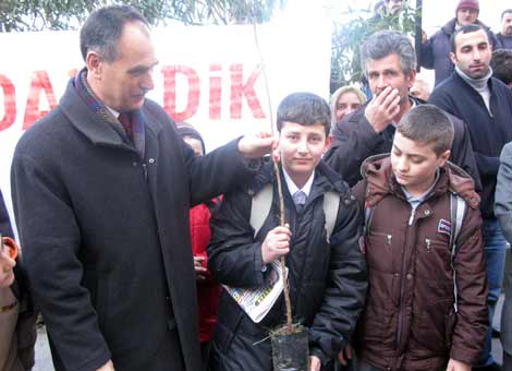 14 Yılda 31 Bin Fidan