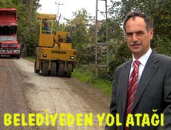 3 Km'lik yol asfaltlandı