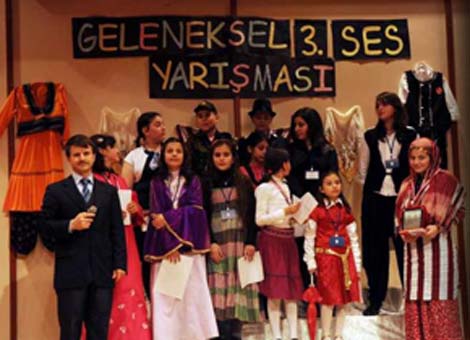 Ses Yarışması Düzenlendi