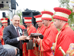 Mehter Takımı Akçaabat'taydı
