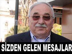 Yardım'a Gelen Mesajlarınız
