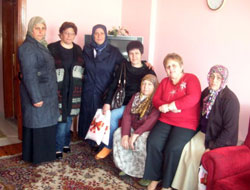 MHP Kadın Kolları Anneler Günü
