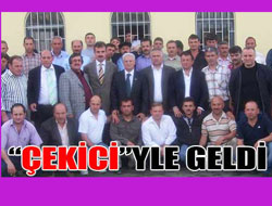 Şoförler Odasına Ziyaret
