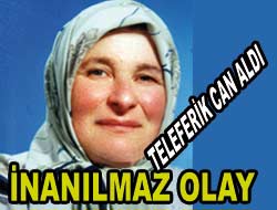 Ağaçlı'da Feci Kaza