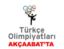Akçaabat'ta Türkçe Olimpiyatları Heyecanı