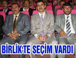 KHGB Seçimi Yapıldı.