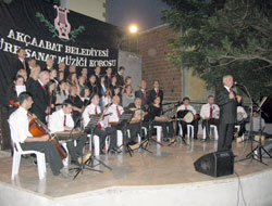 Orta Mahalle'de TSM Konseri