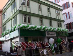Garanti Akçaabat'ta açıldı