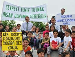 Akçaabat'ta Çevre Günü Kutlandı