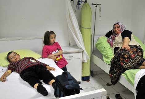 Öğrenci Servis Kazası 9 yaralı