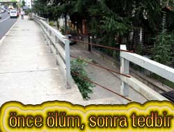 Demirle yolu kapattılar