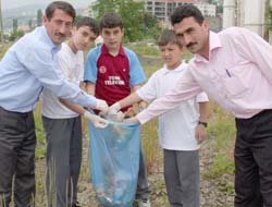 Çevre Temizliği Yapıldı