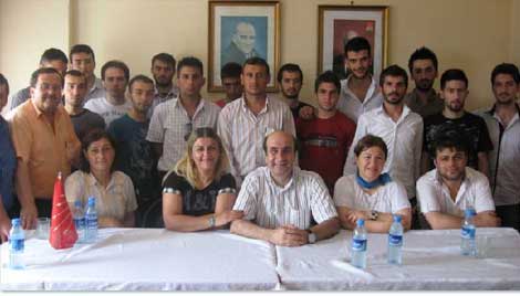CHP Yönetimi Akçaabat'taydı