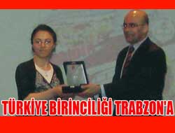 Spor Lisesi'nden Türkiye 1. Çıktı