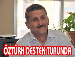 Başkan Destek Turunda