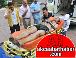 Söğütlü'de 1 Kişi Son Anda Kurtarıldı