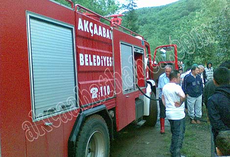 Dörtyol'da Yangın Paniği