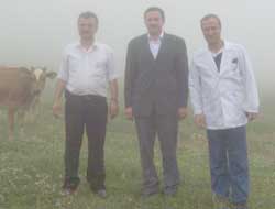 Doğanköy Muhtarından Örnek Davranış