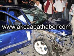 Söğütlü'de Trafik Kazası