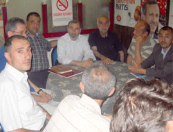 AK Parti Dörtyol Belde Toplantıları