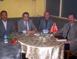 Emniyetten huzur toplantısı
