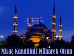 Bu Gece Miraç Kandili