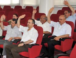 Belediye Meclisi Toplandı