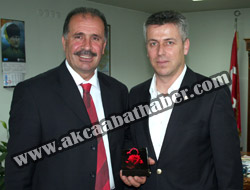 Erzurum'daki Bürokrata Ziyaret