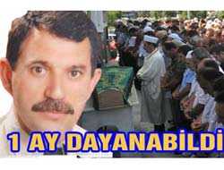 1 Ay Dayanabildi
