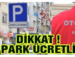 Yol Otoparkı Artık Ücretli