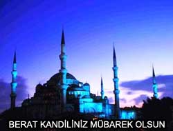Bu Gece Berat Kandili