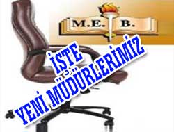 Müdürler Yer Değişti