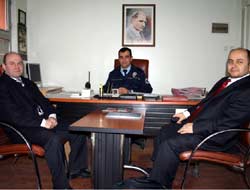 Bozdemir'den ziyaret