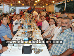 Toplum Sağlığı Merkezi Çalışanları İftarda Buluştu