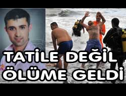 Erzurumlu Genç Boğuldu
