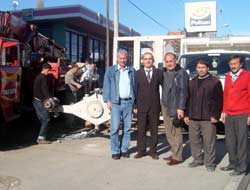Özlüler'e Trafo