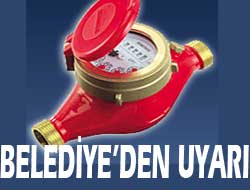 Belediye'den UYarı