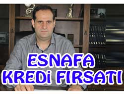 Esnafa Kredi Müjdesi
