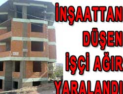 Akçaabat'ta İş Kazası