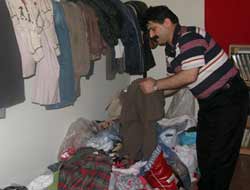 Belediye'den Giysi Yardımı
